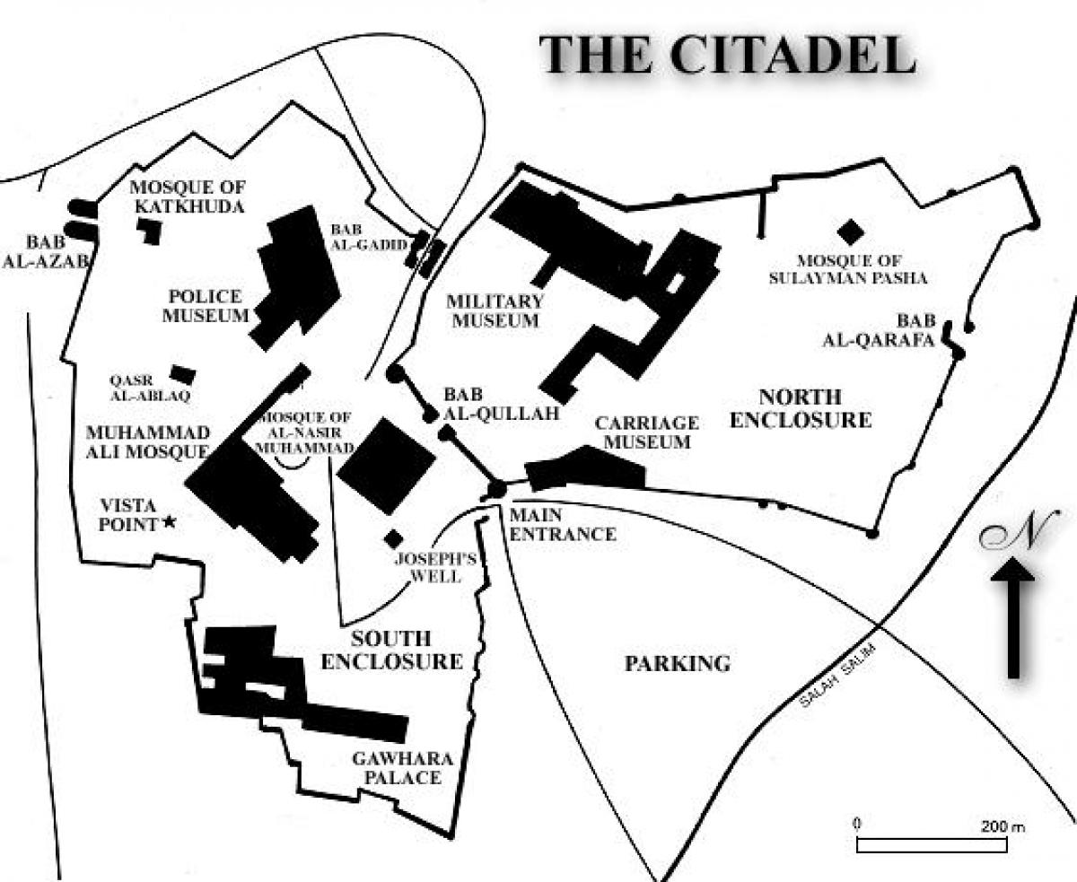Karte kairas citadel