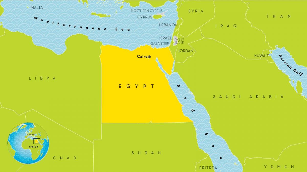 galvaspilsētas ēģiptes karte
