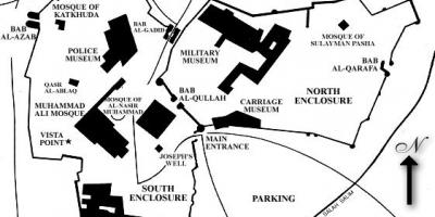 Karte kairas citadel