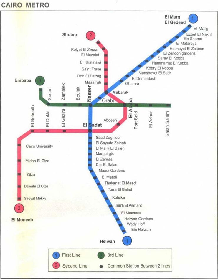 kairas metro karte