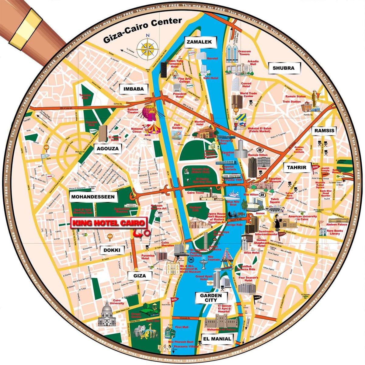 ēģiptes muzejs map