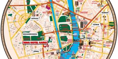 Ēģiptes muzejs map