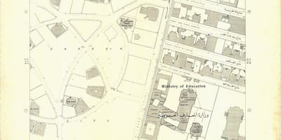 Karte garden city cairo 