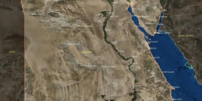 Kartes cairo, satelīta